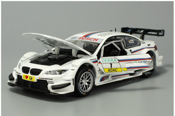 Caipo Alloy Pull Back Car Model M3dtm Concept Racing Car - Image 5