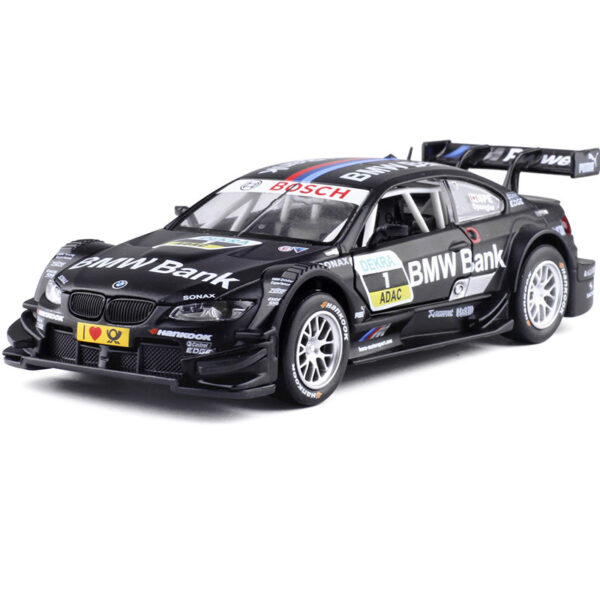 Caipo Alloy Pull Back Car Model M3dtm Concept Racing Car - Image 6