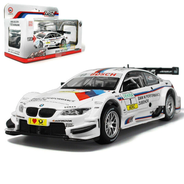 Caipo Alloy Pull Back Car Model M3dtm Concept Racing Car - Image 7
