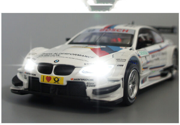 Caipo Alloy Pull Back Car Model M3dtm Concept Racing Car - Image 2