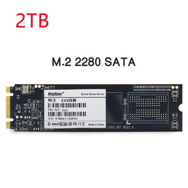 KingSpec M.2 NGFF 2280 SATA 128G 256G SSD Solid State Drive - Image 10