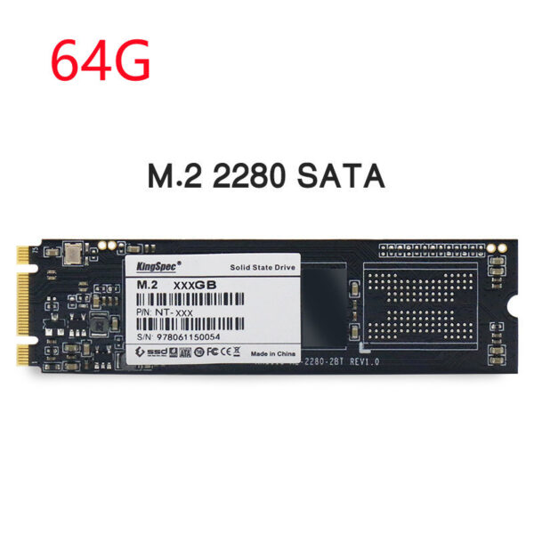 KingSpec M.2 NGFF 2280 SATA 128G 256G SSD Solid State Drive - Image 4