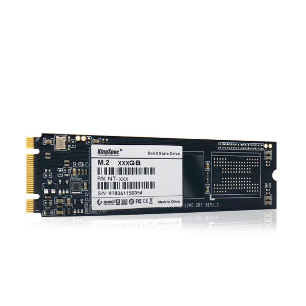 KingSpec M.2 NGFF 2280 SATA 128G 256G SSD Solid State Drive - Image 3