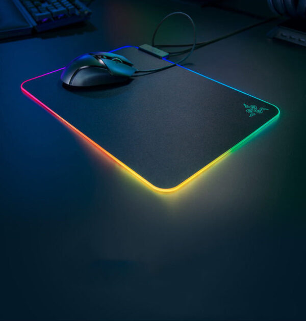 Razer Firefly Hard V2 RGB Game Mouse Pad Can Customize The Built-in Cable Non Slip Rubber Base - Image 6