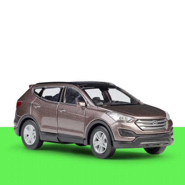 Hyundai Shengda Hyundai Santafe Simulation Alloy Car Model Pull Back CaR