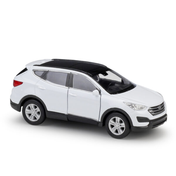Hyundai Shengda Hyundai Santafe Simulation Alloy Car Model Pull Back CaR - Image 4