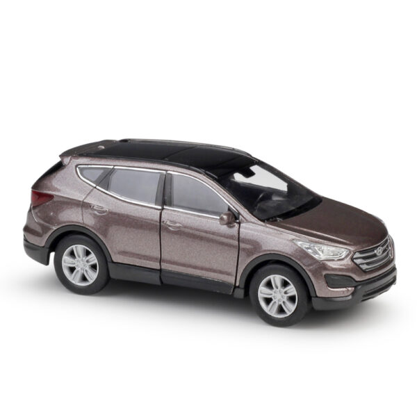 Hyundai Shengda Hyundai Santafe Simulation Alloy Car Model Pull Back CaR - Image 2