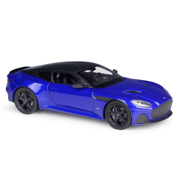 Aston Martin Dbs Sports Car Simulation Alloy Car Model - Image 3