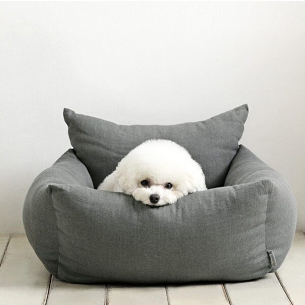Pet Car Pad Car Seat Dirt Proof Pad Dog House - Image 2