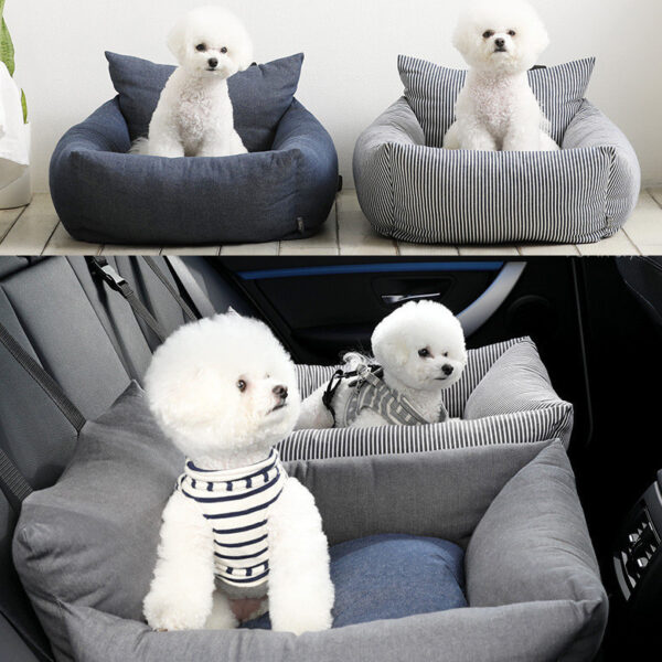 Pet Car Pad Car Seat Dirt Proof Pad Dog House - Image 5