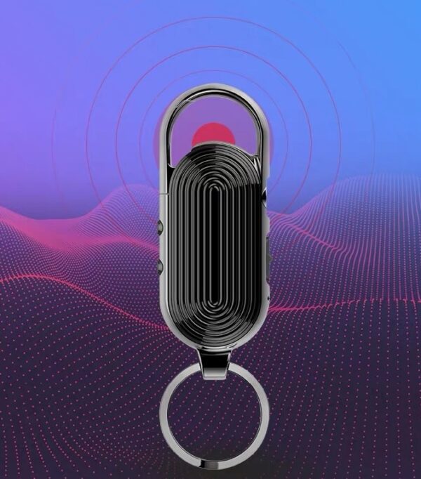 Intelligent Voice Control Recording File Encryption Portable High-Definition Recorder - Image 2