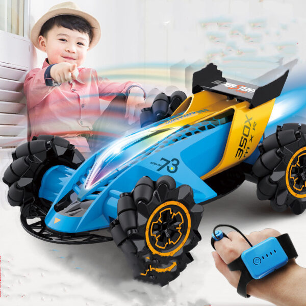 Remote Control Stunt Car Jet Four-Wheel Drive Drift Universal Car Net Celebrity Children'S Toy Car - Image 6