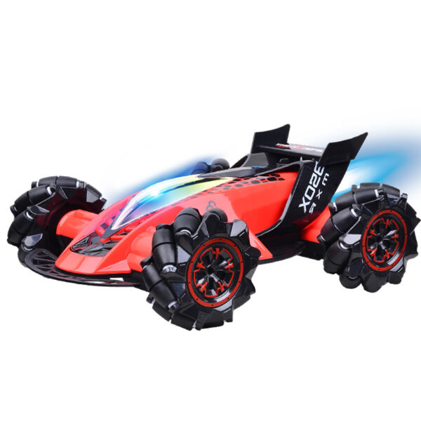 Remote Control Stunt Car Jet Four-Wheel Drive Drift Universal Car Net Celebrity Children'S Toy Car