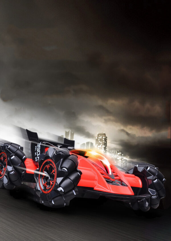 Remote Control Stunt Car Jet Four-Wheel Drive Drift Universal Car Net Celebrity Children'S Toy Car - Image 3