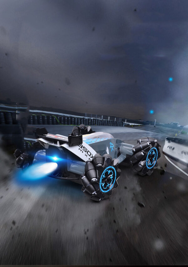 Remote Control Stunt Car Jet Four-Wheel Drive Drift Universal Car Net Celebrity Children'S Toy Car - Image 4