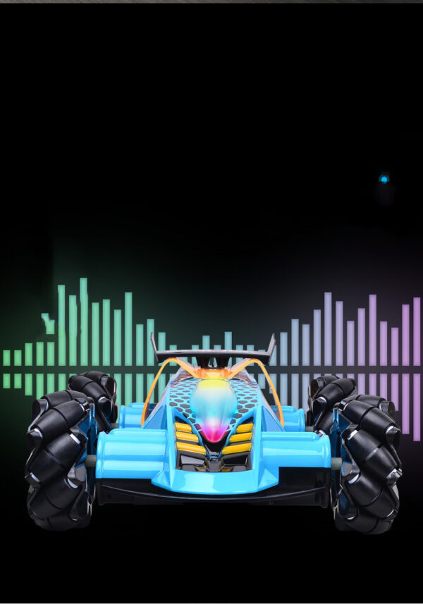Remote Control Stunt Car Jet Four-Wheel Drive Drift Universal Car Net Celebrity Children'S Toy Car - Image 2