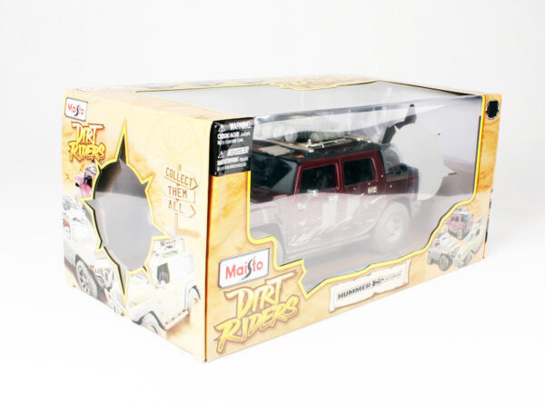 Hummer 2003 H2 Suv Simulation Alloy Car Model Simulation Alloy Car Trim - Image 3