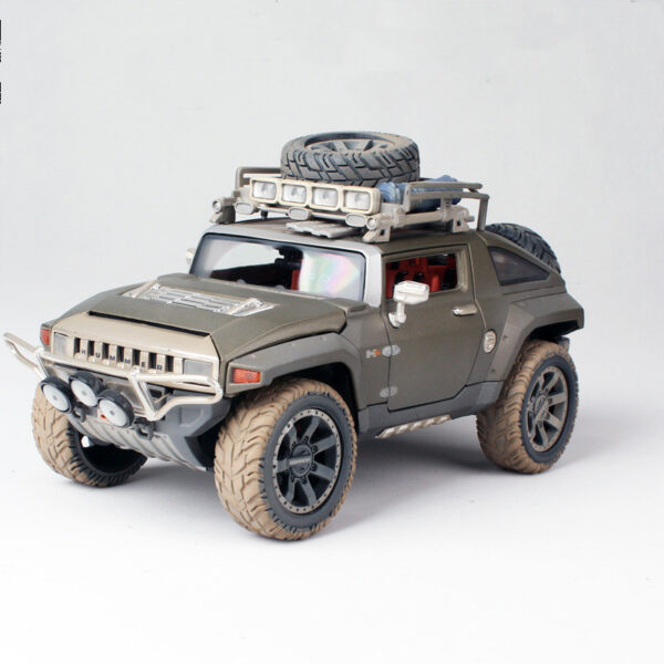 Hummer 2003 H2 Suv Simulation Alloy Car Model Simulation Alloy Car Trim - Image 5