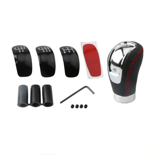 Modified Pu Rod Wave Club Head Handball Leather Gear Head - Image 6