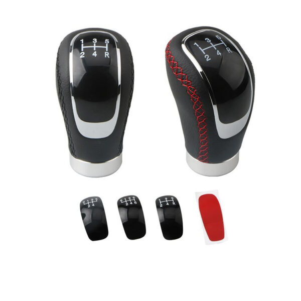 Modified Pu Rod Wave Club Head Handball Leather Gear Head - Image 2