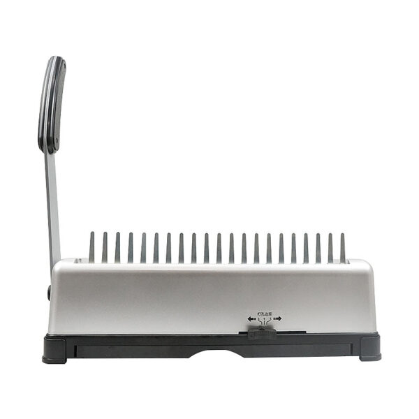 A4 Clamp Strip Punching Machine 21-Hole Bidding Book Binding Machine 10-Hole Apron Clamp Strip Binding Machine - Image 2
