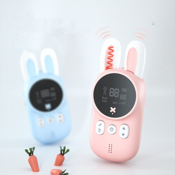 Rabbit Children's Walkie-Talkie Handheld Wireless Call - Image 3