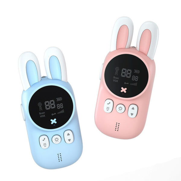 Rabbit Children's Walkie-Talkie Handheld Wireless Call - Image 5