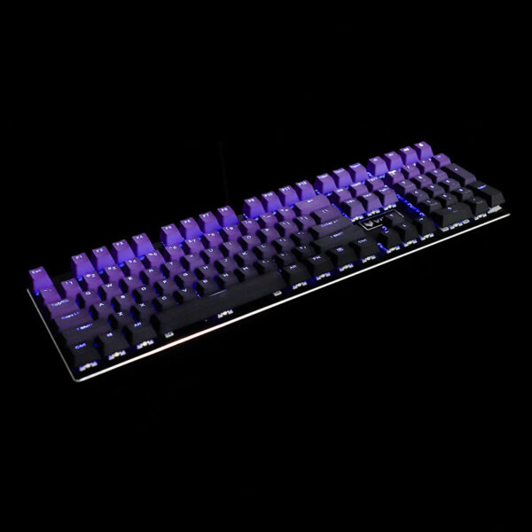 Rainbow Blue Enchantress Big Carbon 109-Key Mechanical KKeyboard Keycap - Image 10