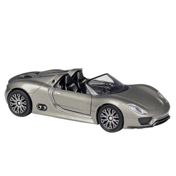 Porsche 918 Spyder Concept Simulation Alloy Car Model Pull Back Car