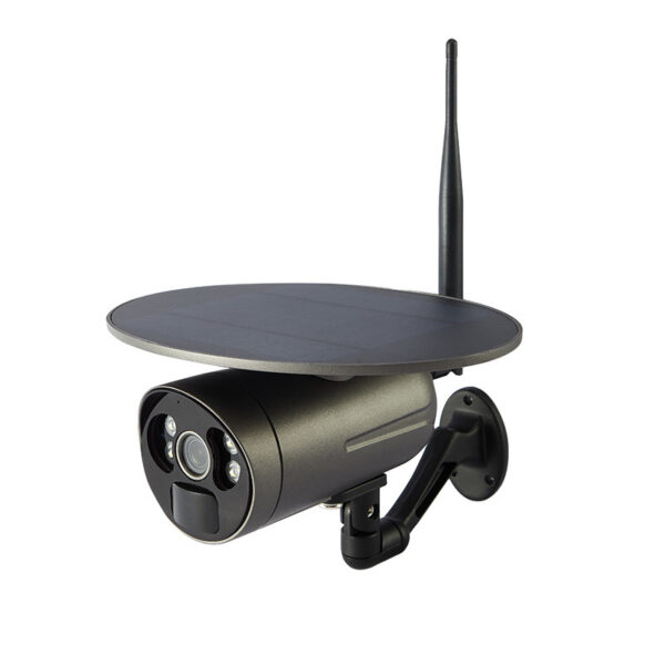 New Solar Wireless WIFI Camera 4G Outdoor High-definition Full Color Mobile Phone Remote Monitoring Camera - Image 4