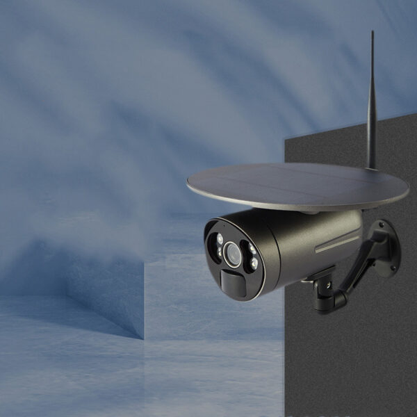 New Solar Wireless WIFI Camera 4G Outdoor High-definition Full Color Mobile Phone Remote Monitoring Camera - Image 5