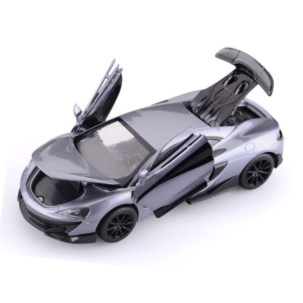 Simulation McLaren 600LT Alloy Car Model Children's Metal Toy Car - Image 6