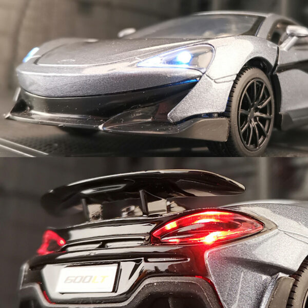 Simulation McLaren 600LT Alloy Car Model Children's Metal Toy Car - Image 4