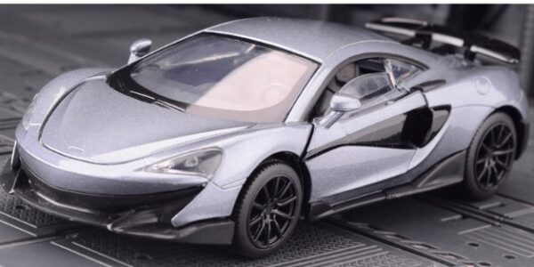 Simulation McLaren 600LT Alloy Car Model Children's Metal Toy Car