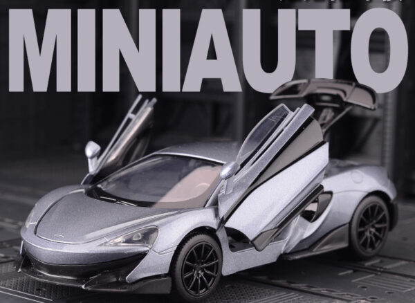 Simulation McLaren 600LT Alloy Car Model Children's Metal Toy Car - Image 2