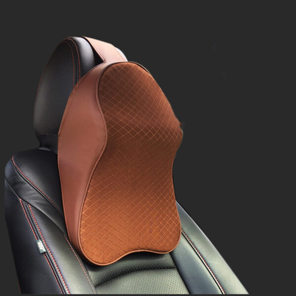 Car Headrest, Neck Protector, Waist Pillow, Memory Foam, Car Pillow - Image 7