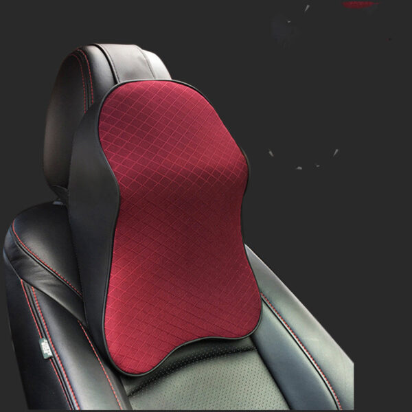 Car Headrest, Neck Protector, Waist Pillow, Memory Foam, Car Pillow - Image 4