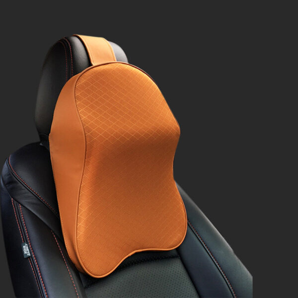 Car Headrest, Neck Protector, Waist Pillow, Memory Foam, Car Pillow - Image 2