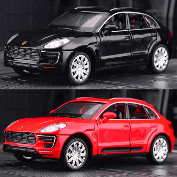 Alloy Car Model Boy Metal Toy Pull Back Car Decoration - Image 4