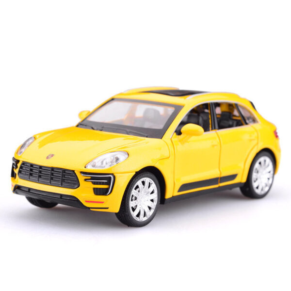 Alloy Car Model Boy Metal Toy Pull Back Car Decoration