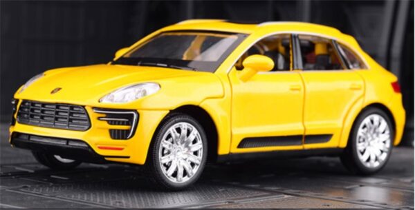 Alloy Car Model Boy Metal Toy Pull Back Car Decoration - Image 2