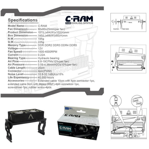 Overclocking memory cooler - Image 10