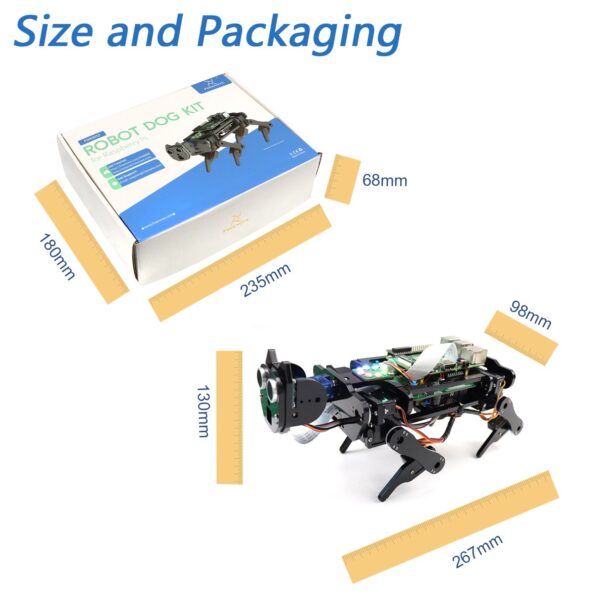 Raspberry Pi Robot Dog Face Recognition - Image 6