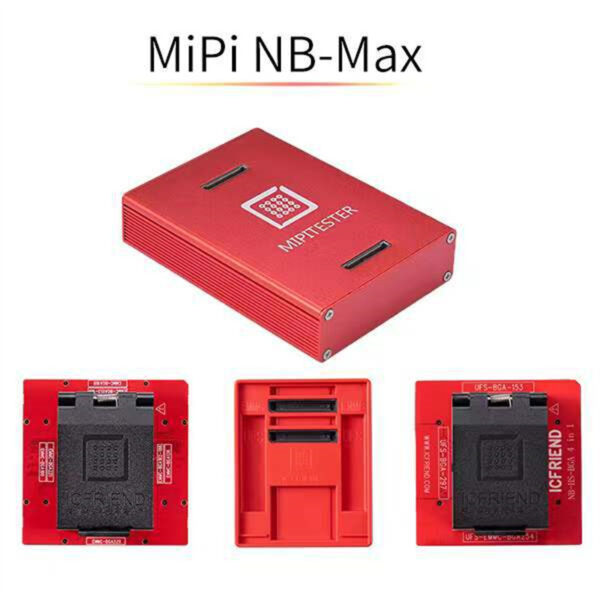 Mi Pi Programmer USB30 High-speed Programmer UFS 153 254 297 PU Leather Programmer - Image 7