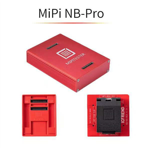 Mi Pi Programmer USB30 High-speed Programmer UFS 153 254 297 PU Leather Programmer - Image 10