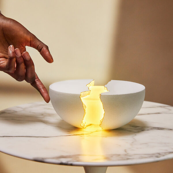 Sculpture Ambience Light Bluetooth Speaker - Image 4