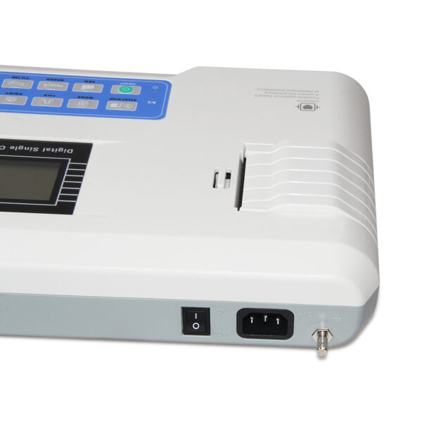 CONTEC Digital 1 Channel 12 Lead ECG Machine EKG Electrocardiograph ECG100G Printer - Image 4
