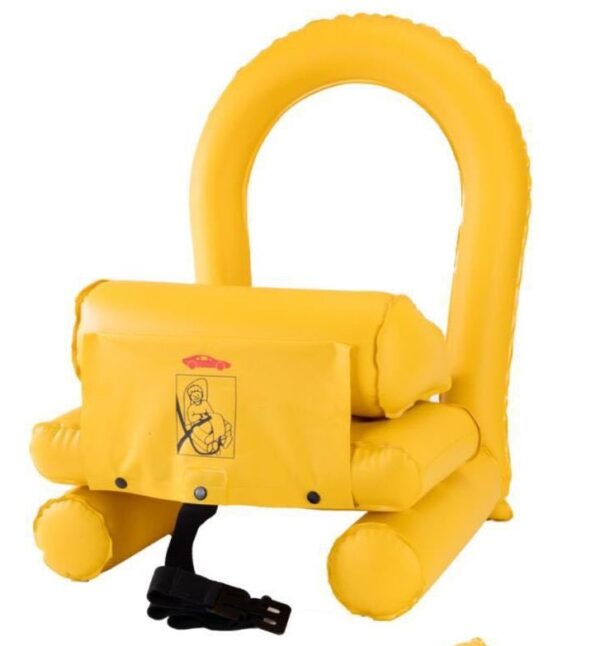 Children's inflatable car seat - Image 5
