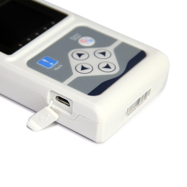 Handheld 24 Hours 3 Channel ECG EKG Holter Monitor System CONTEC TLC9803 PC Software - Image 7