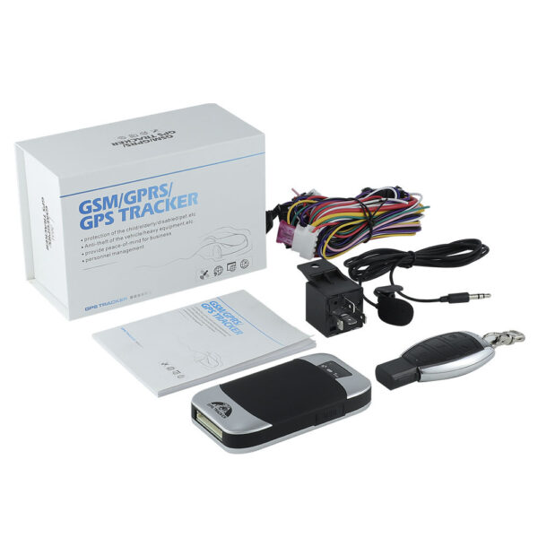 Car Gps Tracker Plastic Case Motorcycle Car Remote Control - Image 3